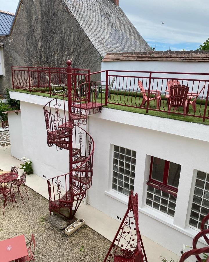 Hotel Nuit En Brenne Le Blanc Exterior foto